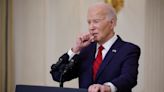 Biden appears to read script instructions out loud in latest teleprompter gaffe: 'Four more years, pause'