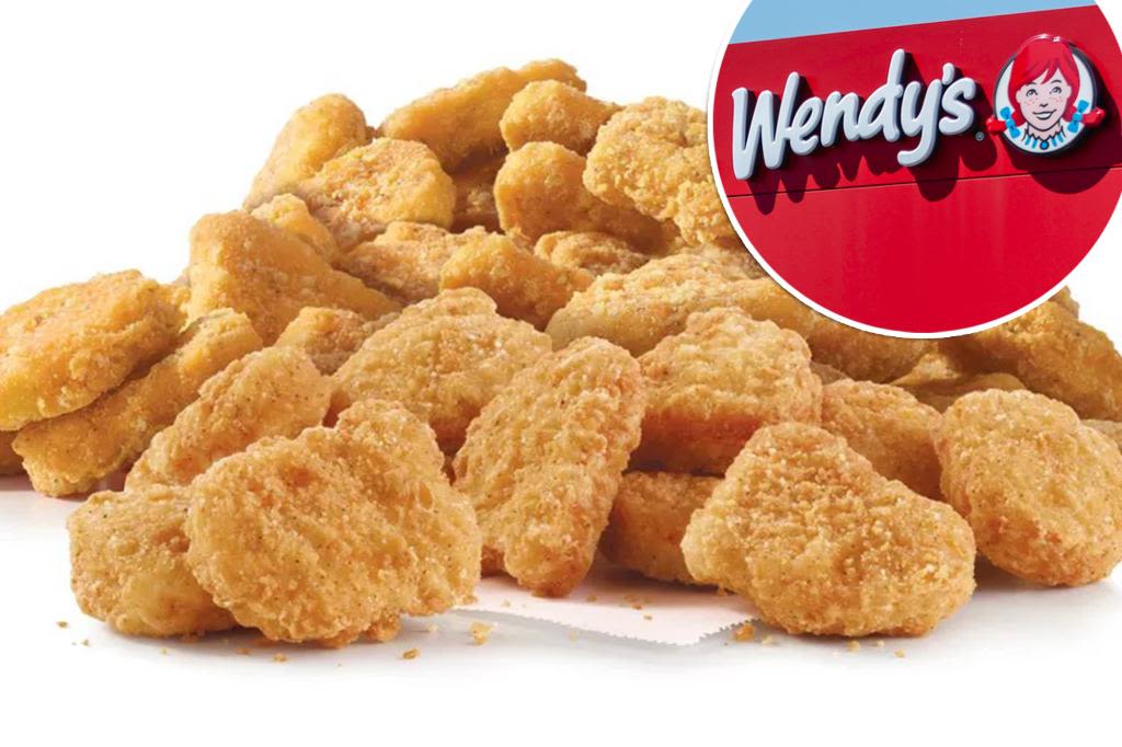 Wendy’s adds mammoth 50-piece chicken nugget ‘party pack’ to menu: ‘Satisfying our fans’ cravings’