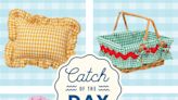 Catch of the Day: Cheerful Checks