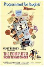 The Computer Wore Tennis Shoes (1969) - Posters — The Movie Database (TMDB)