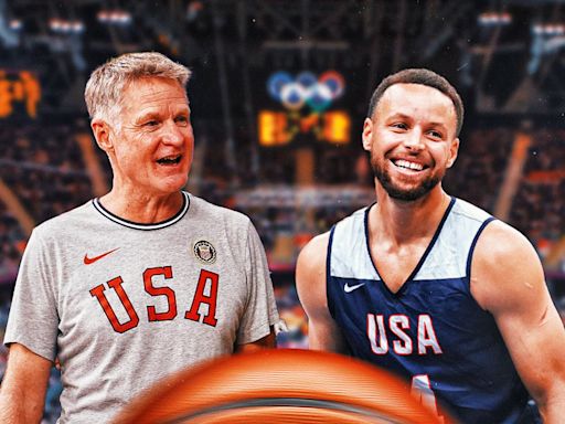 Stephen Curry takes trick shotmaking to whole new level with Team USA