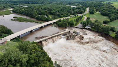 Minnesota's Rapidan Dam at risk of 'failure' amid severe flooding