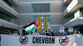Pro-Palestinian Protesters Block Chevron Headquarters in San Ramon | KQED