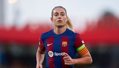 Alexia Putellas renueva con el Barcelona hasta 2026: "Es un día muy especial"