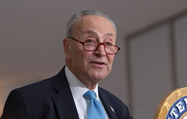 Chuck Schumer To Journalist Evan Gershkovich Held By Russia: 'You Stood Strong During Your Brutal And Wrongful Detention'