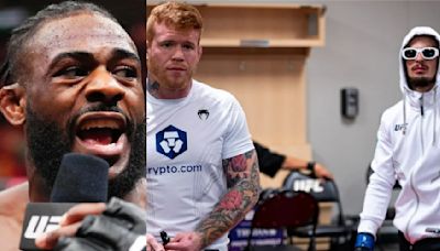 Aljamain Sterling cautions Sean O'Malley's coach after Merab Dvalishvili altercation | BJPenn.com