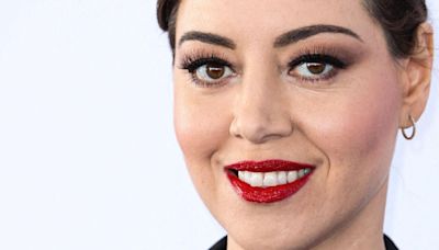 Aubrey Plaza Dishes On How She Infuses Her Background Into Her Acting Roles