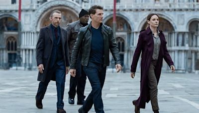 Tom Cruise Spotted in Leaked Footage On Set of New Mission: Impossible