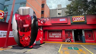 Llegan termos coleccionables de Marvel a los Oxxo de Morelia, así puedes conseguirlos