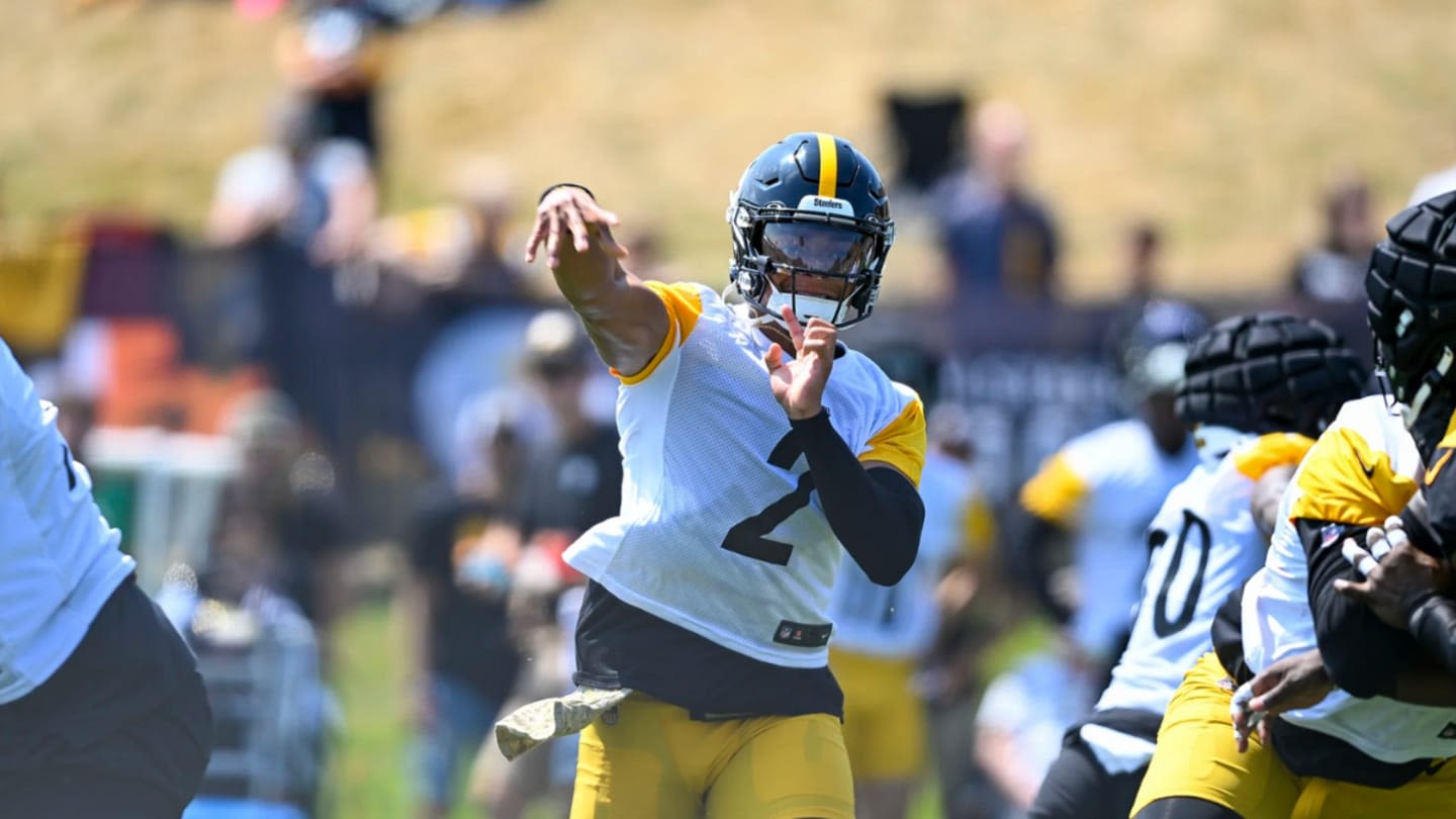 Steelers Camp Takeaways: Justin Fields Struggles, Heyward Shines