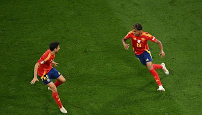 Lamine Yamal’s celebration explained after inspiring Spain to Euro 2024 final