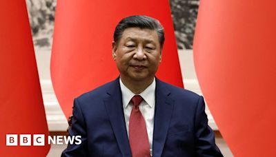 China: Xi Jinping tackles slow growth as economy 'hits the brakes'