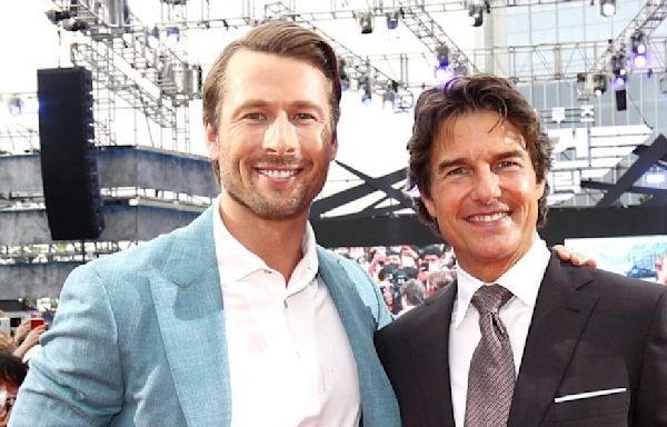 Glen Powell Reveals Tom Cruise Had to Convince Him to Take TOP GUN: MAVERICK Role