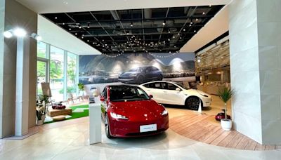 Model 3 煥新版現場展出，特斯拉限時三週快閃進駐 NOKE 忠泰樂生活