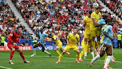 Ukraine exits Euro 2024 after goalless draw with Belgium as all four teams in Group E finish with four points