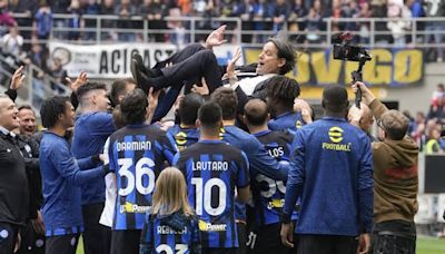 Inter de Milán celebra el título de la Serie A con victoria sobre Torino