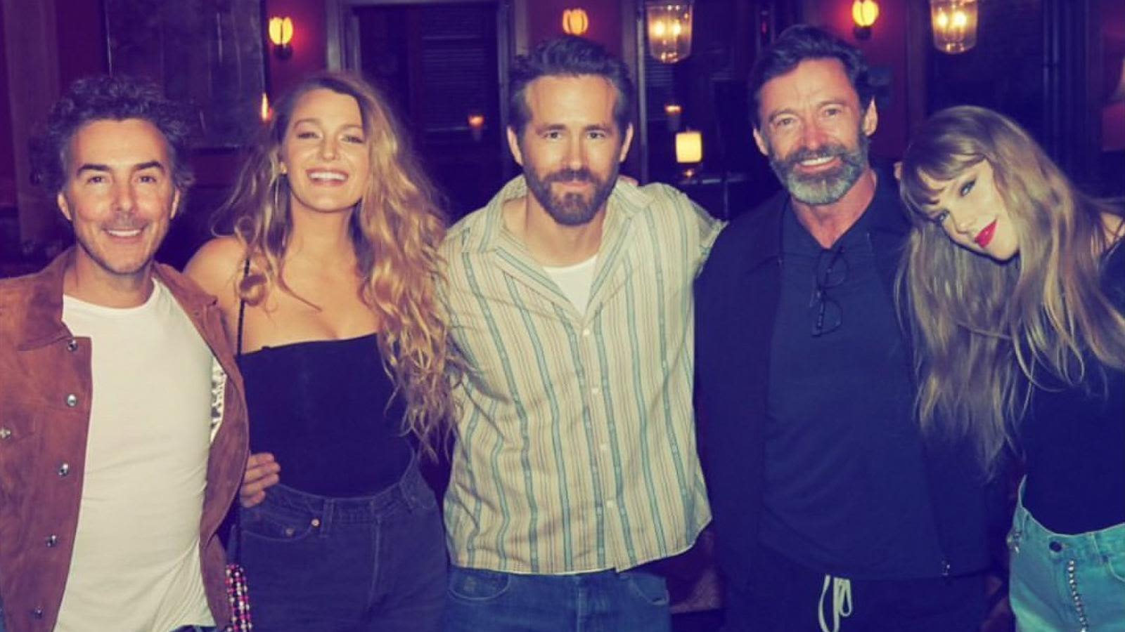 Taylor Swift shouts out Hugh Jackman, Ryan Reynolds in hilarious message ahead of 'Deadpool & Wolverine' release