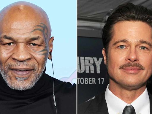 When Mike Tyson Was “Mad As Hell” Catching His Wife In Bed With Brad Pitt, “I Was Going To…”