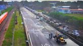 Autopista Illia: AUSA informó que bonificará el monto de un peaje por la rotura de un caño maestro