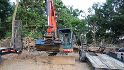 Man arrested in Prince George’s County after police recover $1M in stolen construction equipment