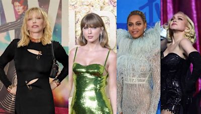 Courtney Love y sus duras declaraciones hacia Taylor Swift, Beyoncé y Madonna: "Taylor no es importante"