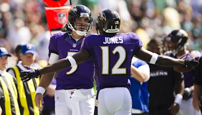 Former Ravens QB Attends Jacoby Jones' Funeral