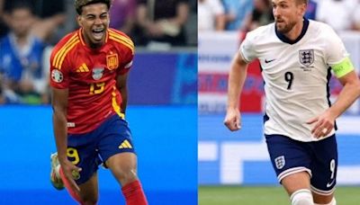 Eurocopa 2024: España e Inglaterra, por la gloria de Europa