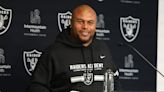 Las Vegas Raiders Head Coach Antonio Pierce from Final Day of Mandatory Mini-Camp