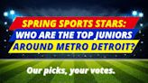 Spring sports stars: Who are the top juniors around Metro Detroit? Our picks, your votes