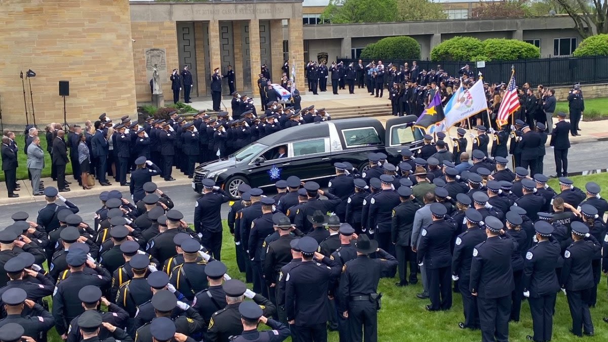 CPD officer Luis Huesca, who was shot and killed in the line of duty, to be laid to rest at funeral Monday