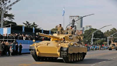 A qué hora es el desfile militar este martes 9 de julio por el Día de la Independencia