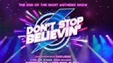 Don't Stop Believin' at The Prince Of Wales Theatre