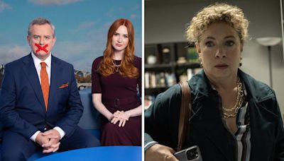 ITV’s Douglas is Cancelled full cast from Karen Gillan to Nick Mohammad