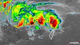 讓中國華中出現雷暴的鋒面將東移 氣象專家：有機率掃到台灣！