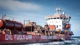 Greenpeace Targets Russia-linked Baltic Sea Fuel Tanker