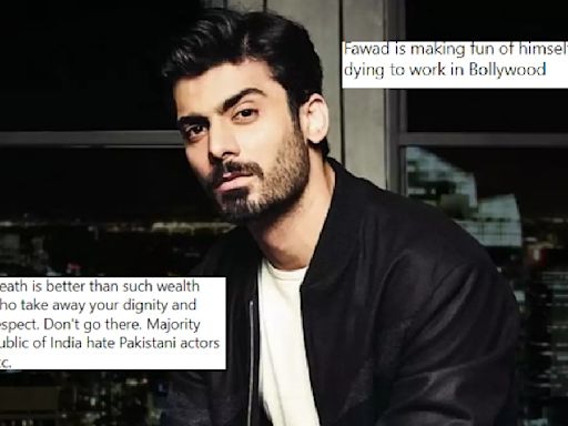 Fawad Khan To Make Bollywood Comeback: Pakistani Star Slammed For Taking Indian Project, 'Death Is Better....'