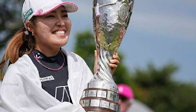 Furue of Japan wins Evian Championship for her 1st major, beats Australian Kyriacou by 1 shot