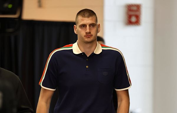 Nikola Jokic's First Appearance Since Nuggets Elimination Goes Viral
