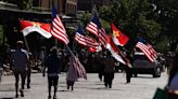 Omaha Memorial Day parade honors veterans and their families, female athletes