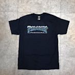 【FAITHFUL】THRASHER Black Ice T-Shirt【144849】短TEE 深藍