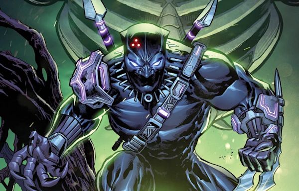 Marvel's T'Challa Battles a Yautja in First Look at Predator vs. Black Panther Comic