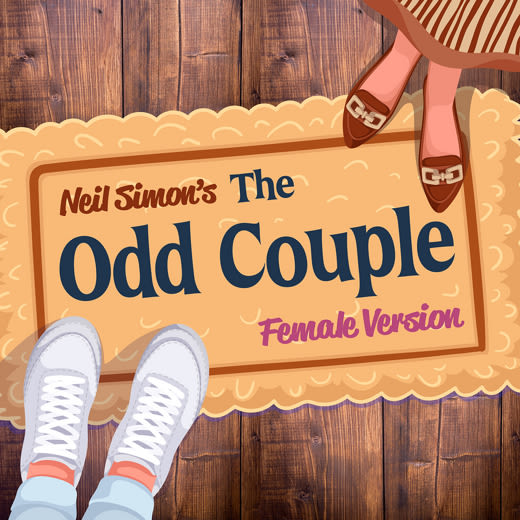 The Odd Couple: Female Version in Orlando at Sonnentag Theatre at the IceHouse 2024