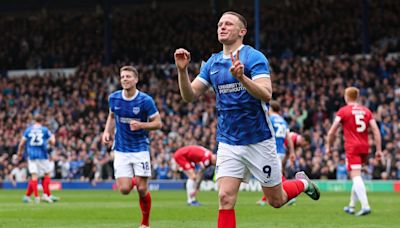 Portsmouth pair shortlisted for PFA League One award after starring in title win