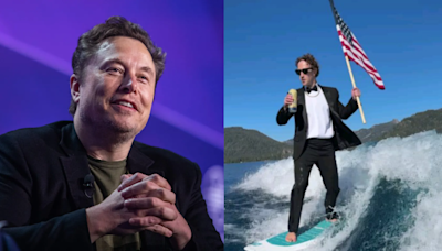 Elon Musk Mocks Mark Zuckerberg After Latter's Surf Video Goes Viral