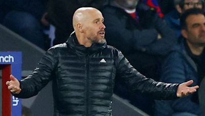 Erik ten Hag’s hopes of staying at Manchester United vanishing after Crystal Palace humiliation