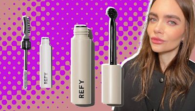 ‘These Refy brow products are my desert island beauty products’