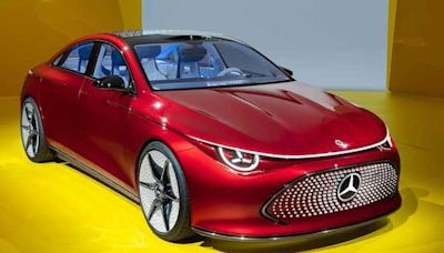 賓士一次推 4 款入門電動車！CLA 跨界車預計取代 EQB - 自由電子報汽車頻道