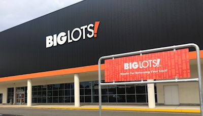 Big Lots closing 40 stores as it mulls bankruptcy. There are 109 California locations