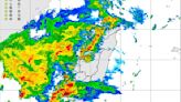 「超大團鋒面」陪上班 10縣市發布大雨特報