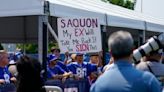 See it: Saquon Barkley does his part to save Giants fan’s relationship